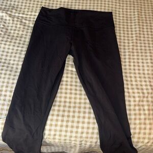 Lululemon Athletica Charcoal Leggings